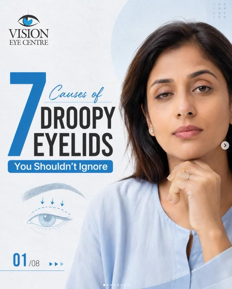 Vision social media creative